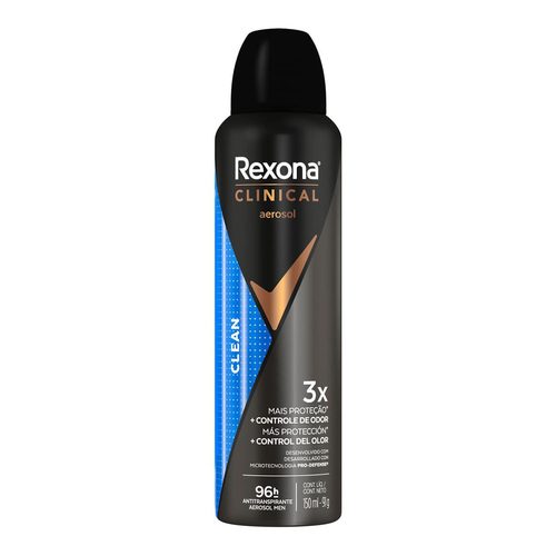 Des Rexona Aer Clinical Clean