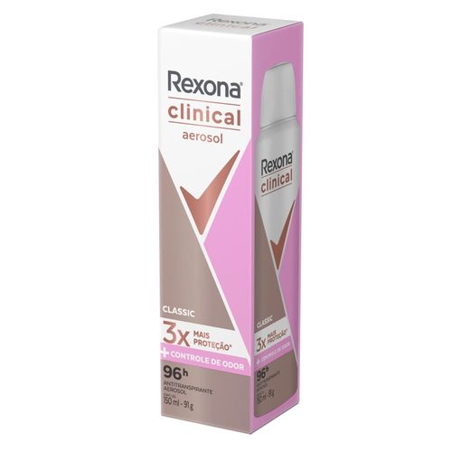 Des Rexona Aer Clinical Clas