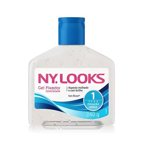 Gel Fix Ny.Looks 240G Inc Med