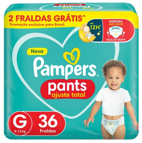 Fr Pampers Pants G 36