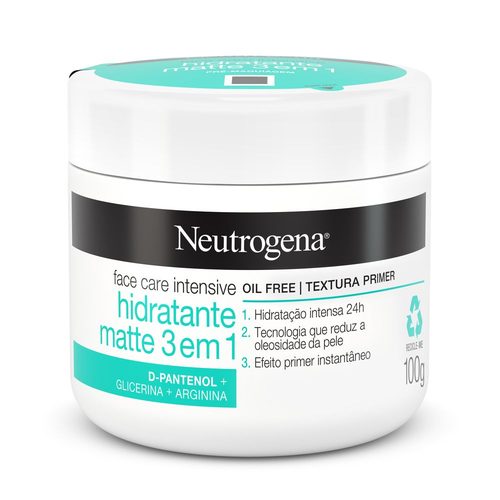 Neutrog Hidra Matte 3 Em 1 100G