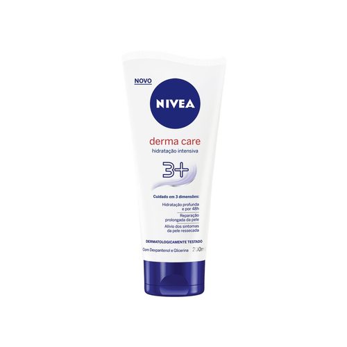 Cr Nivea Hidr Derma Care 200Ml