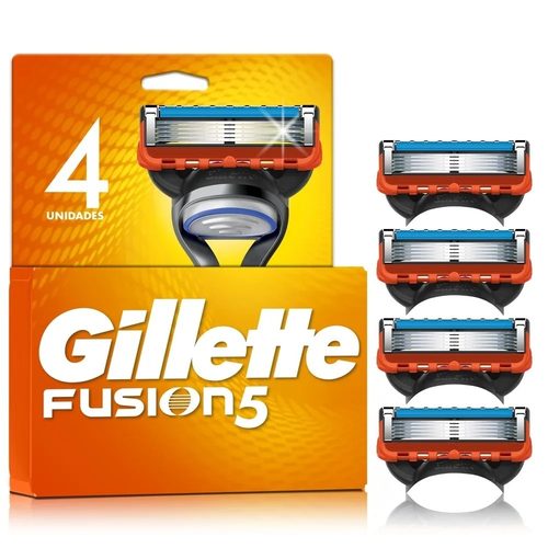 Carga Gillette Fusion 5 C/4
