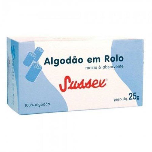 Algodao Bolas 25G Sussex