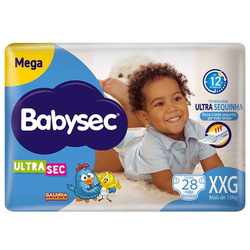 Fda Babysec Mega Xxg C/28