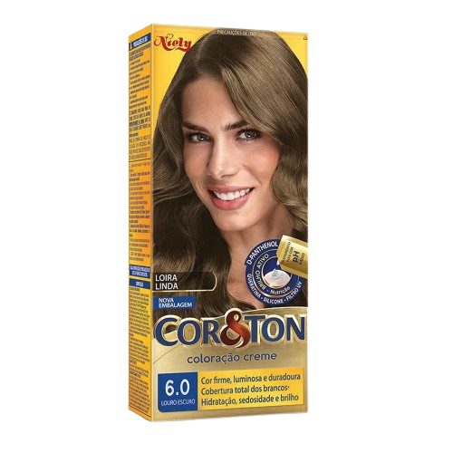 Tint Cor&Ton Cr 6.0 Louro Esc