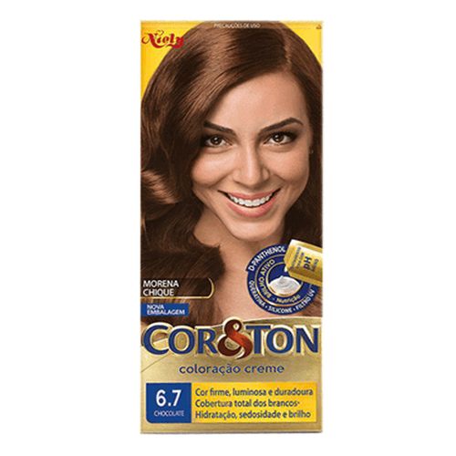 Tint Cor&Ton Cr 6.7 Chocolate