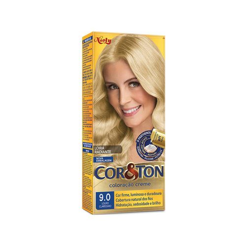 Tint Cor&Ton Cr 9.0 Louro Clar