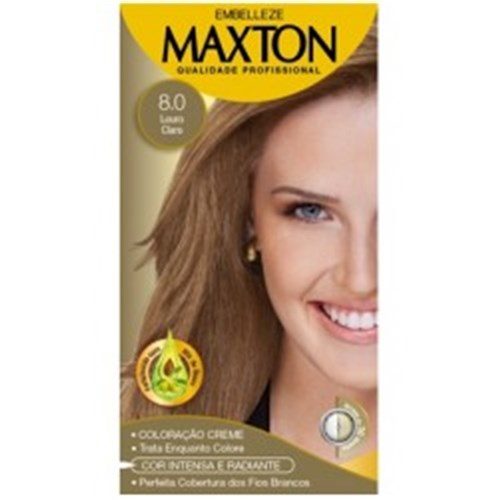 Tint Maxton 8.0 Louro Claro