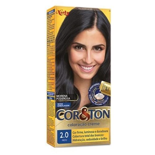 Tint Cor&Ton Cr 2.0 Preto