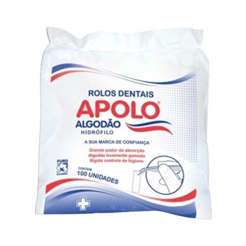 Algodao 100 Apolo Rolete
