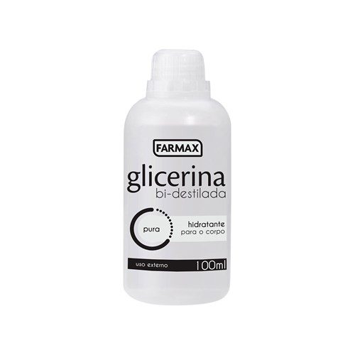 Glicerina 100Ml Pura Farmax