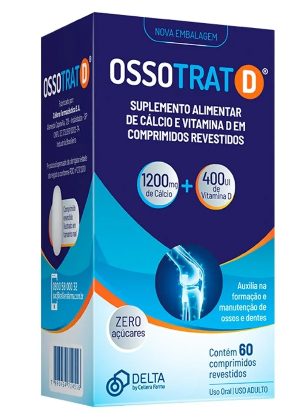 Ossotrat-D 600Mg+200Ui Cx 60 Comp - Cellera