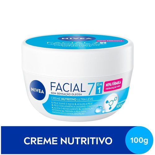 Cr.Nivea Nutritivo Facial 100G