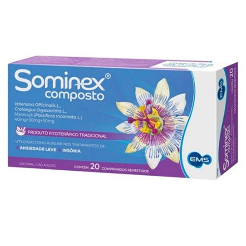 Sominex Composto Comp Rev 2Blx10-Ems