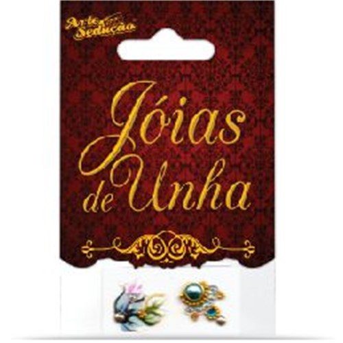 Adesivo De Unha Joias De Unha
