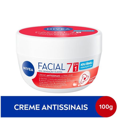 Cr.Nivea Antissinais Fac 100G