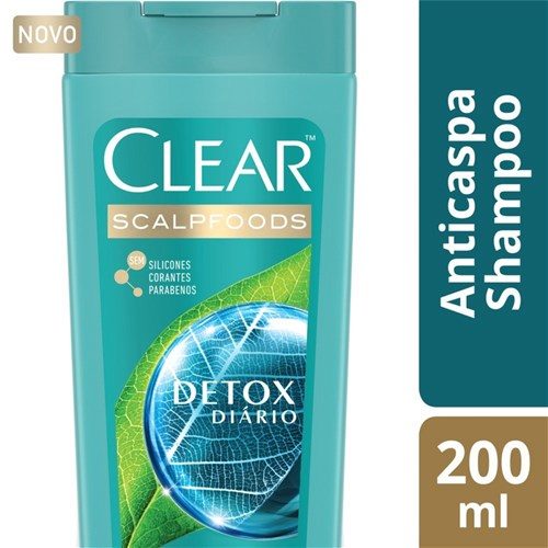 Sh.Clear 200Ml Antic Diario