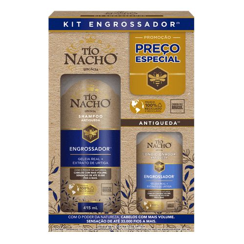 Tio Nacho Sh+Con Engros 415Ml