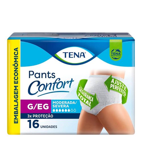Fda Tena Pants Confort G/Eg 16
