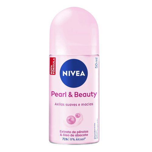 Des Nivea Rollon 50Ml Pearl B