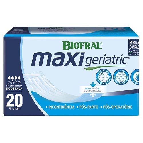 Abs Geriat Maxi C/20 Dry
