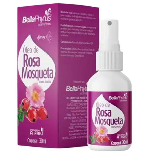 Oleo De Rosa Mosqueta 30Ml Bel