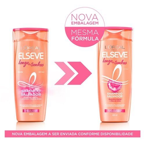 Sh.Elseve 400Ml Longo Dos Sonh