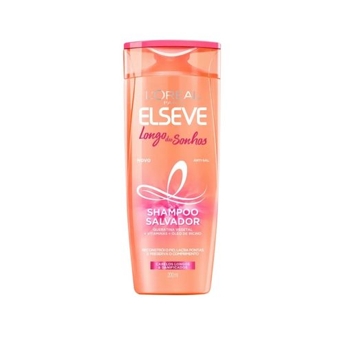 Sh.Elseve 200Ml Longo Dos Sonh