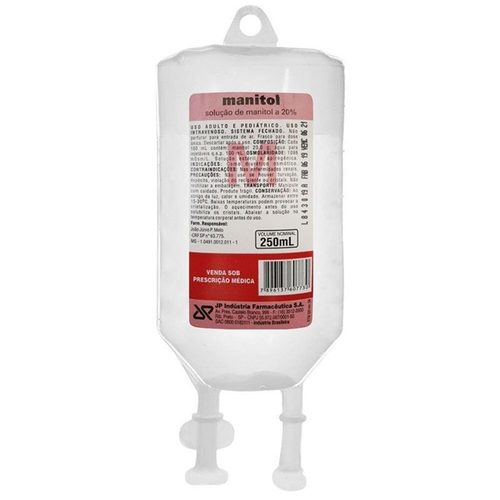 Manitol 20% Frasco 250Ml