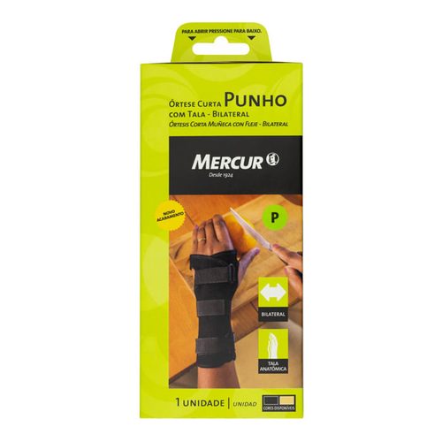 Tala Bilateral Punho P Mercur