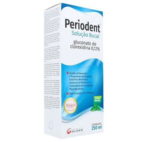 Enx Periodent S/Alcool Globo