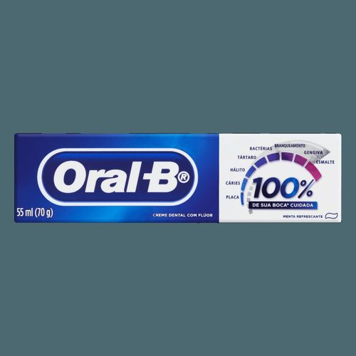 Cr Dent Oralb 100% 70G