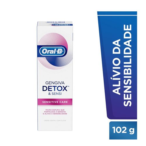 Cr Dent Oralb Detox Sensiti 102G
