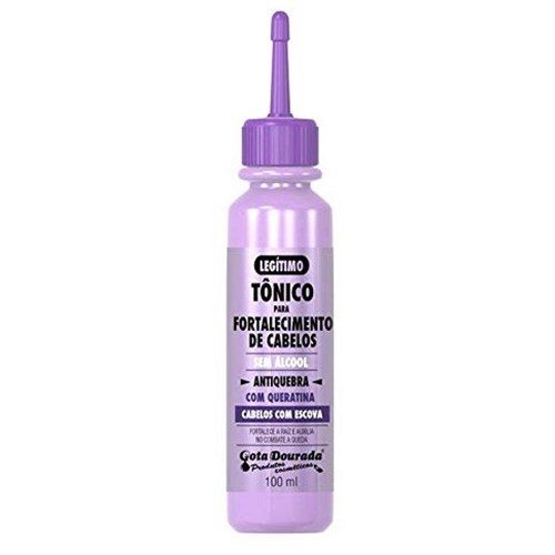 Tonico Cap.Gota Dourada Cab