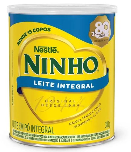 Leite Po Ninho Integral 380G/Nest
