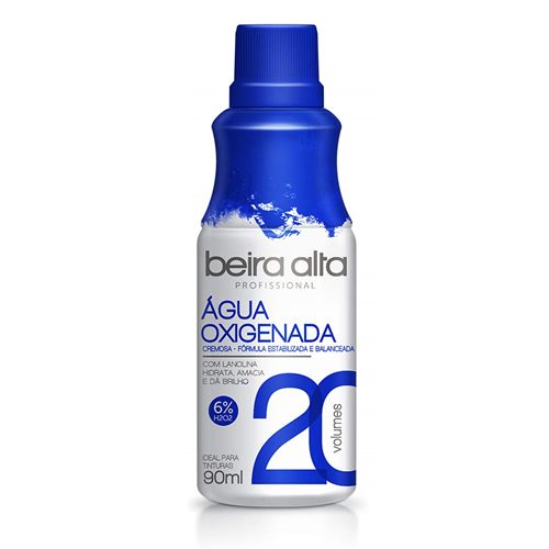 Agua Oxig Cr 20Vol 90Ml Beira