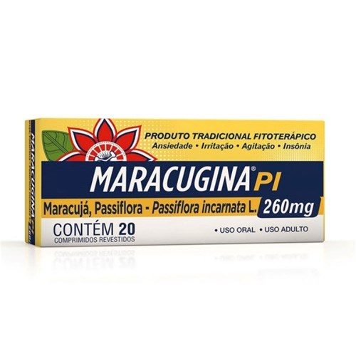 Maracugina Pi 420Mg Cx 20 Comp