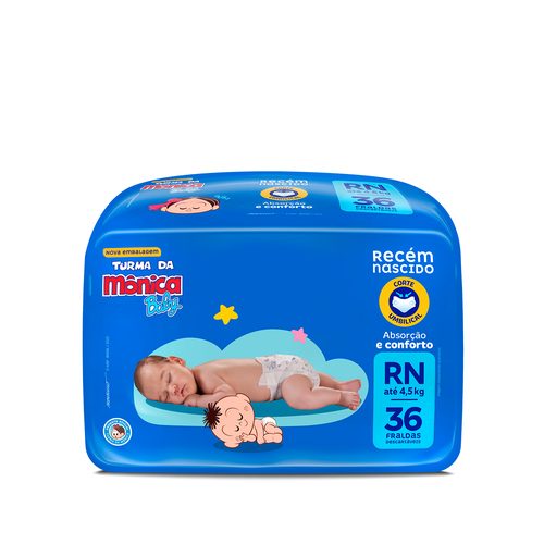 Fr Turma Monica Jumbo 36/Rn