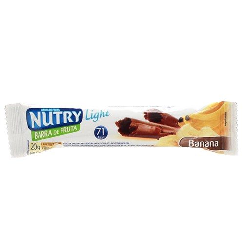 Barra C.Nutry 25G Lig.Ban.Choc