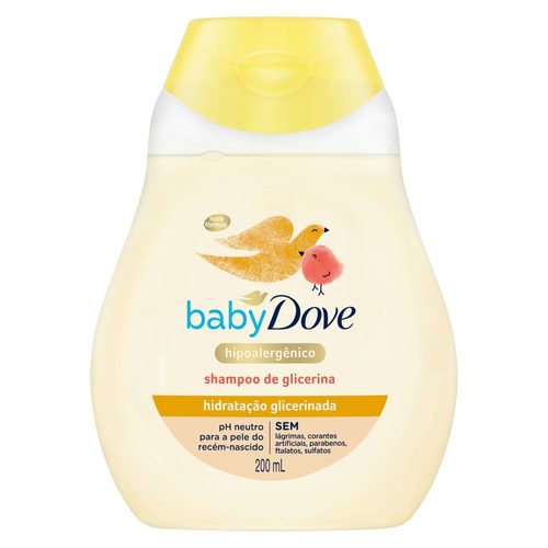 Sh Baby Dove Hidr.Glic 200Ml