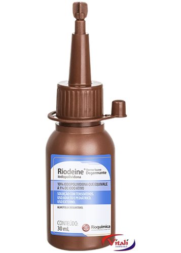 Riodeine Topico 30Ml