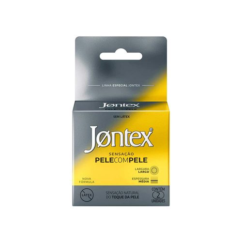Preser Jontex Pele C/Pele 2Un