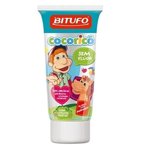 Gel Dent Inf Cocorico S/Fluor