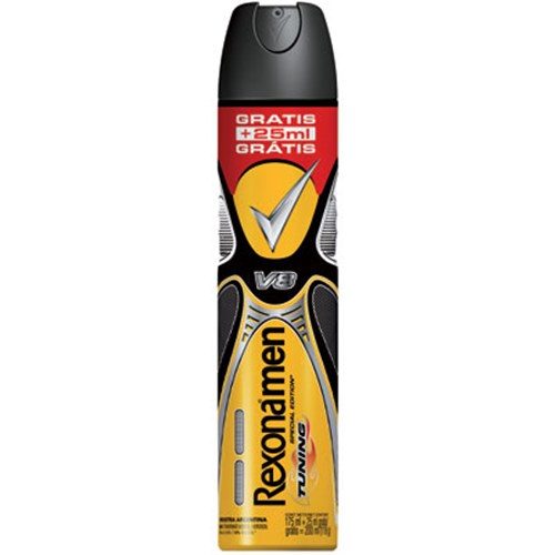 Des Rexona Aero V8