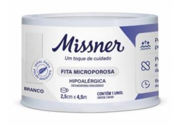 Fita Microp. Missner 25Mmx4,5