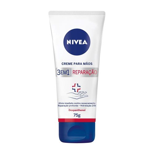 Cr Nivea P Maos Reparacao 75G