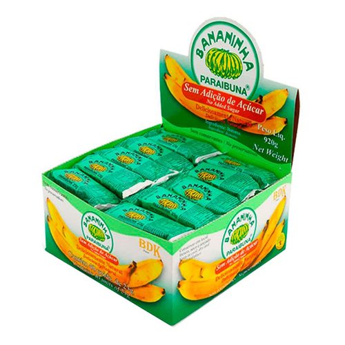 Bananinha Paraibuna 23G S/Acuc