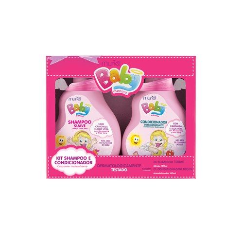 Sh+Co Inf Baby Menina