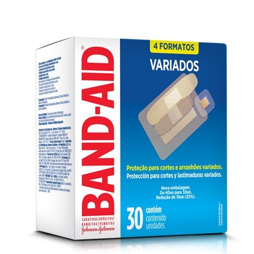 Curat Band-Aid Variados C 30